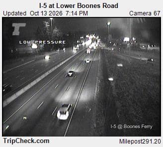 I-5 at Lower Boones Road