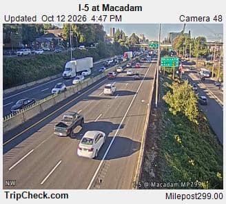I-5 at Macadam