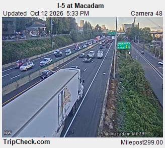 I-5 at Macadam