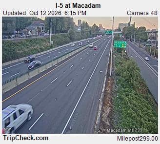 I-5 at Macadam
