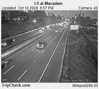 I-5 at Macadam