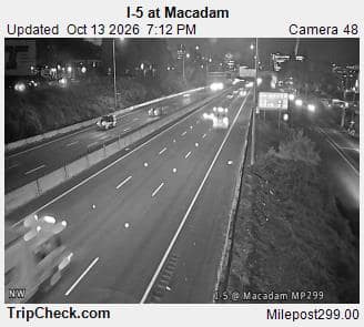 I-5 at Macadam