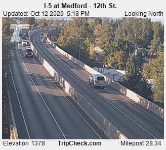 I-5 at Medford - 12th St.