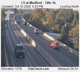I-5 at Medford - 12th St.