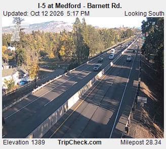 I-5 at Medford - Barnett Rd.
