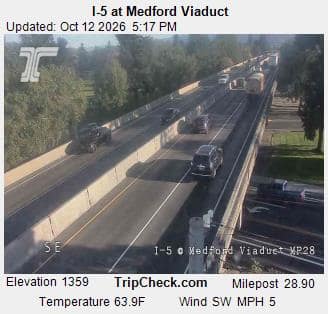 I-5 at Medford Viaduct