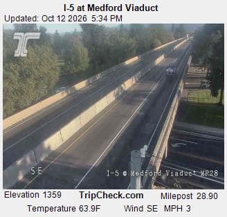 I-5 at Medford Viaduct