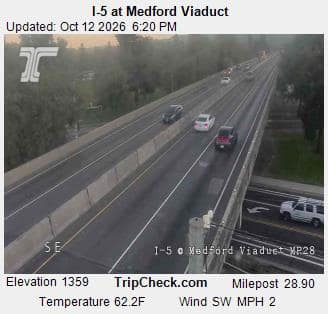 I-5 at Medford Viaduct