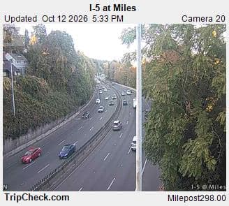 I-5 at Miles