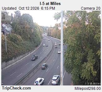 I-5 at Miles