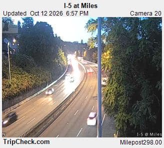 I-5 at Miles