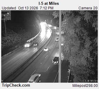 I-5 at Miles