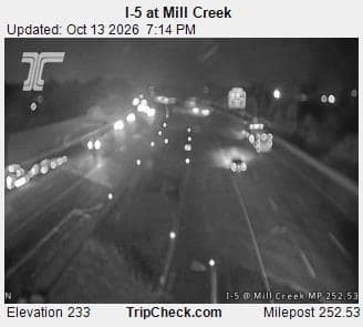 I-5 at Mill Creek