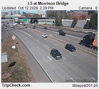 I-5 at Morrison