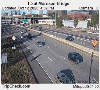 I-5 at Morrison