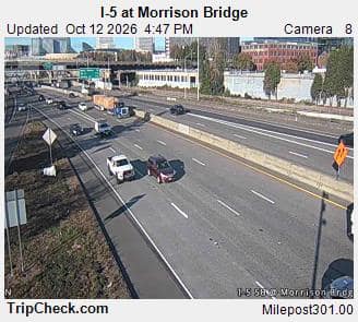I-5 at Morrison
