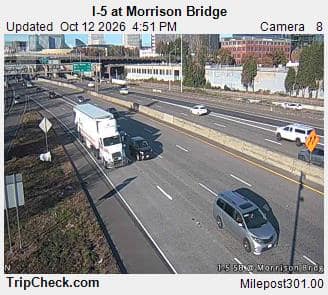 I-5 at Morrison