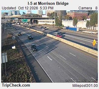 I-5 at Morrison
