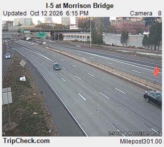 I-5 at Morrison