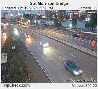 I-5 at Morrison