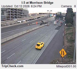 I-5 at Morrison