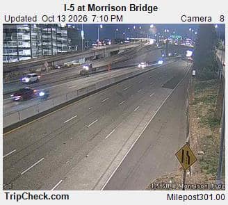 I-5 at Morrison