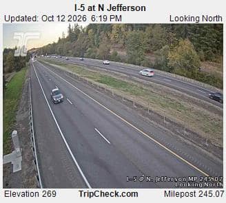 I-5 at N Jefferson