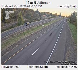 I-5 at N Jefferson