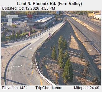 I-5 at N. Phoenix Rd. (Fern Valley)