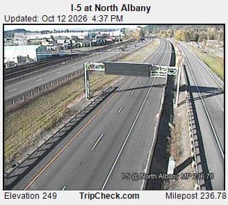 I-5 at North Albany