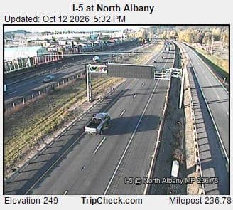 I-5 at North Albany