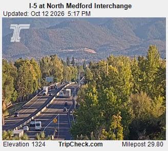 I-5 at North Medford Interchange