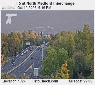 I-5 at North Medford Interchange