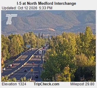 I-5 at North Medford Interchange