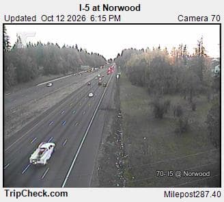 I-5 at Norwood
