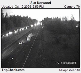 I-5 at Norwood
