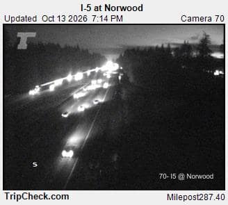 I-5 at Norwood