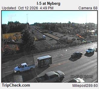 I-5 at Nyberg
