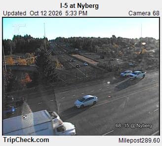 I-5 at Nyberg