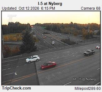 I-5 at Nyberg