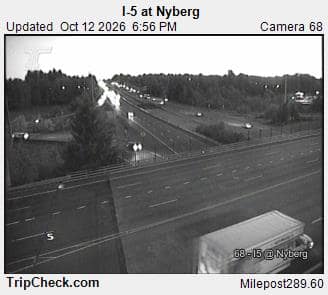I-5 at Nyberg