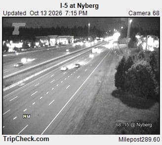 I-5 at Nyberg