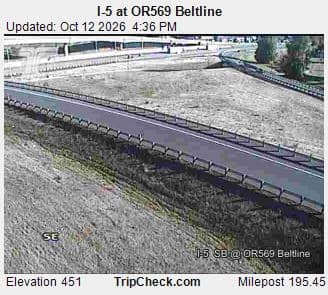 I-5 at OR569 Beltline