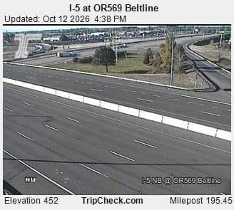 I-5 at OR569 Beltline