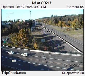 I-5 at ORE 217
