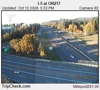 I-5 at ORE 217