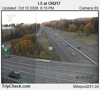 I-5 at ORE 217