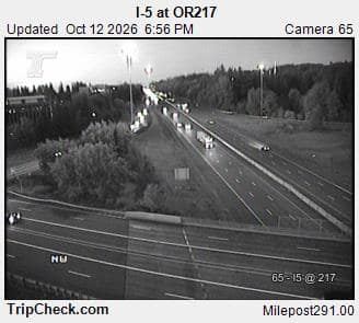 I-5 at ORE 217