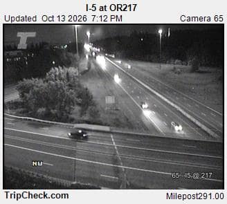 I-5 at ORE 217