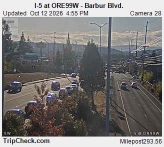I-5 at ORE 99W-Barbur Blvd.
